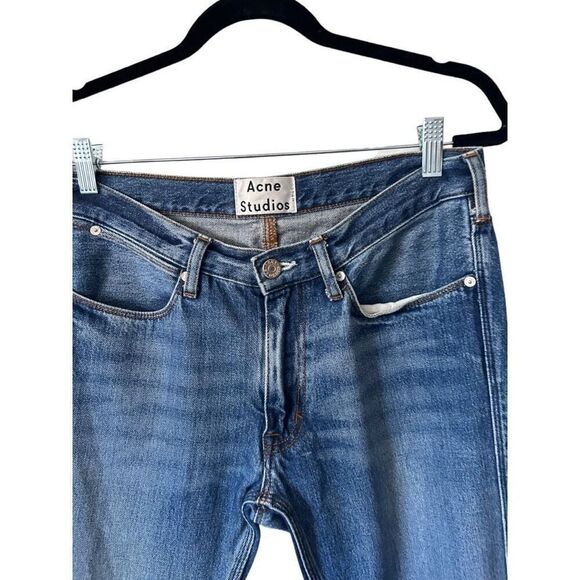 Acne Studios Max Vintage Blue Men’s size 30x32 Jeans Luxury Designer Americana - Picture 5 of 12